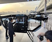 China's Xpeng expects to start delivering 'flying' cars in 2027