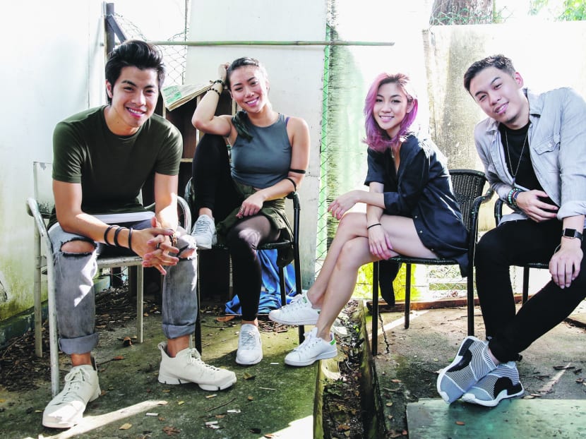 The Sam Willows (L-R): Benjamin Kheng, Sandra Riley Tang, Narelle Kheng and Jonathan Chua. TODAY file photo