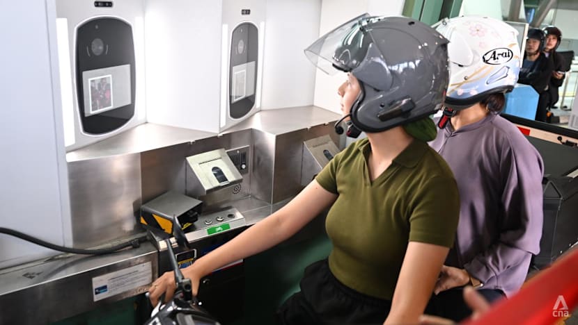 Singapore to roll out facial recognition for motorcyclists at land checkpoints after trials