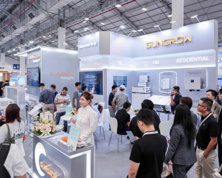 Sungrow Shines at Solar & Storage Live Vietnam 2026 with Localized PV and Storage Solutions