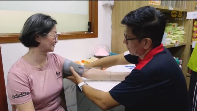 口试练习：80%本地年长者有营养不良风险