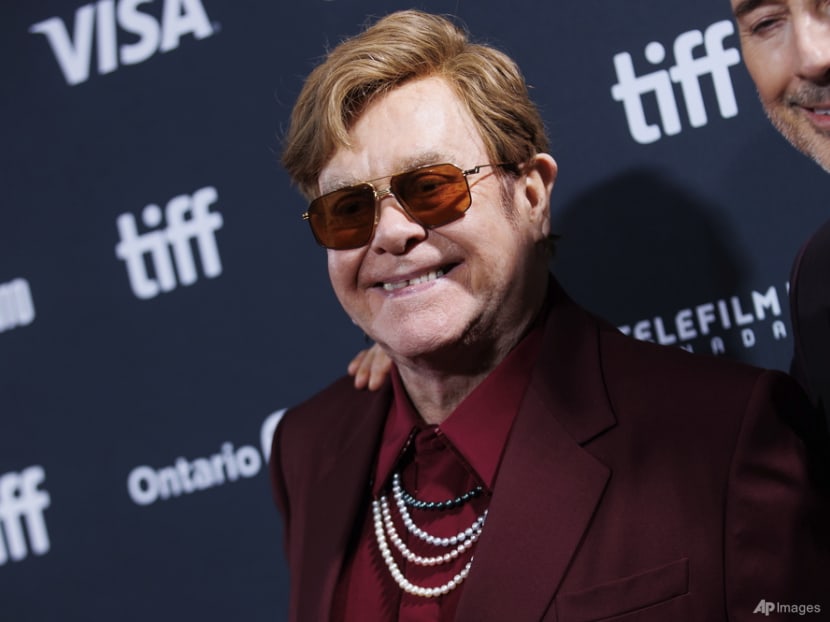 Elton John finishes work on new album Elton John finishes work on new album