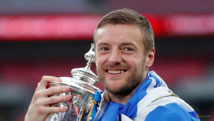 Leicester icon Vardy saying farewell to club after 13 seasons