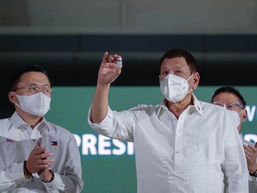 Philippine president Rodrigo Duterte has ordered police to arrest anyone not wearing a mask properly, including below the nose.