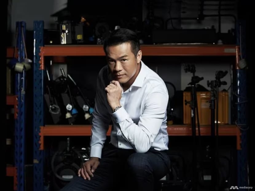 Actor Zheng Geping awarded Public Service Medal after serving Woodlands community for 15 years