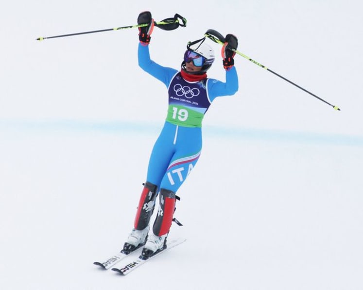 Alpine skiing-Italian teenage racer D'Antonio suffers ACL tear in training fall