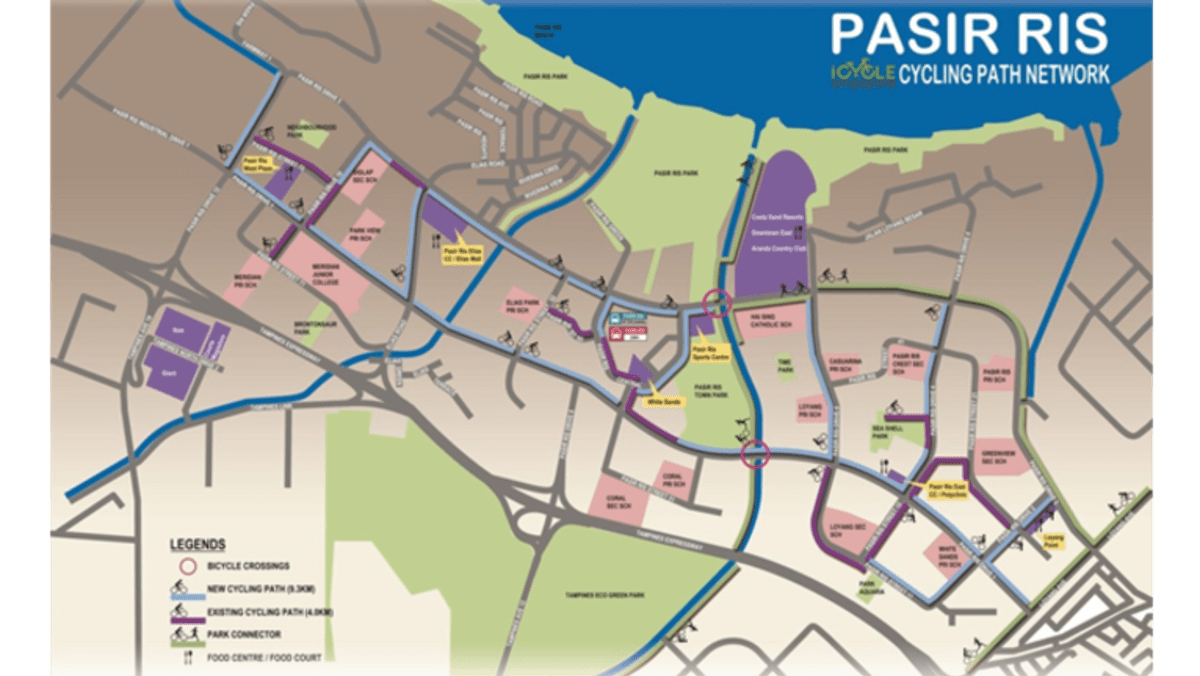 Pasir Ris third HDB town to have intra-town cycling paths - CNA