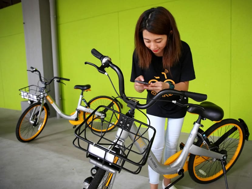Ofo obike shop