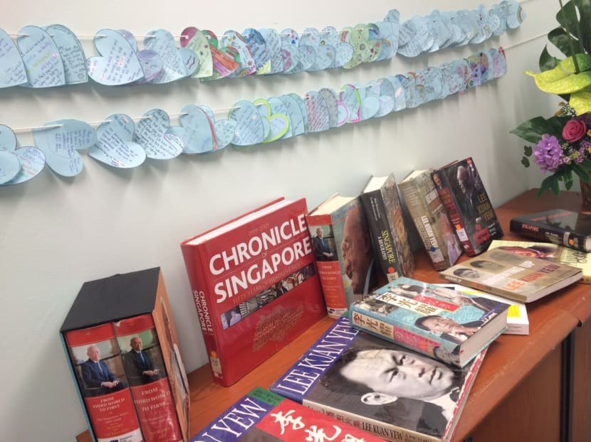 Mr Lee Kuan Yew placed an emphasis on educating the young ‘so they can have a future’