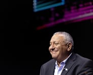 In Israel vote, ex-army chief emerges main rival to Netanyahu