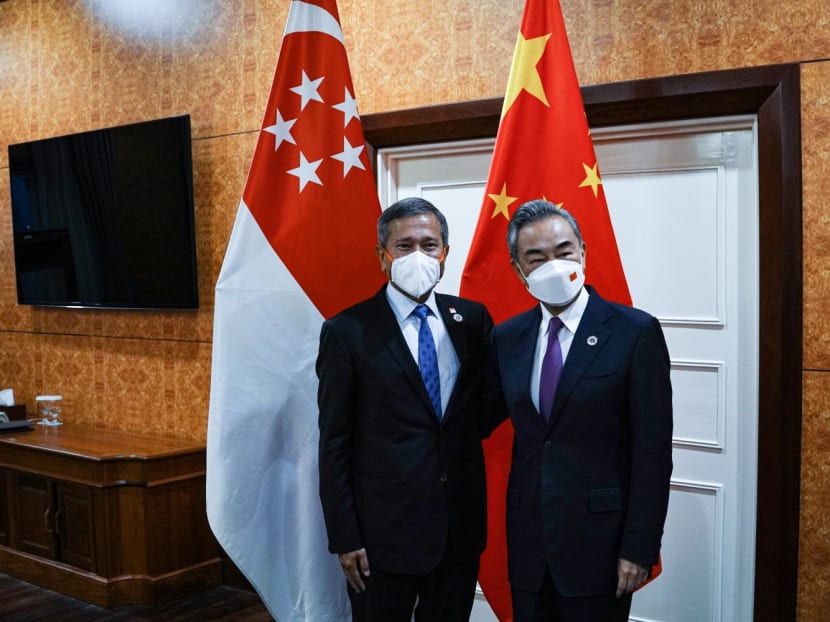 'Need to avoid miscalculation and accidents': Vivian Balakrishnan on developments in the Taiwan Strait