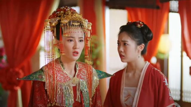 嫣语赋（第1集）：秋嫣大婚之日夫君暴毙