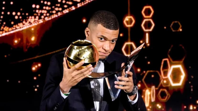 "Saya lelaki bertuah - Mbappe dinobat Pemain Terbaik Tahunan 