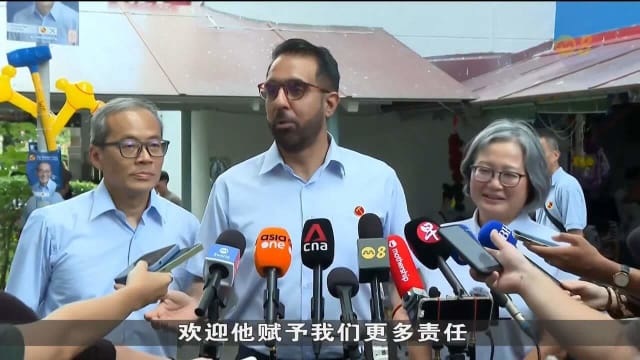 毕丹星：更平衡国会促团结 不致引发分裂