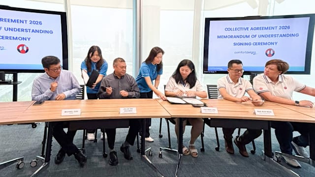 与康福德高签集体协议 全国交通工友联合会：重要里程碑