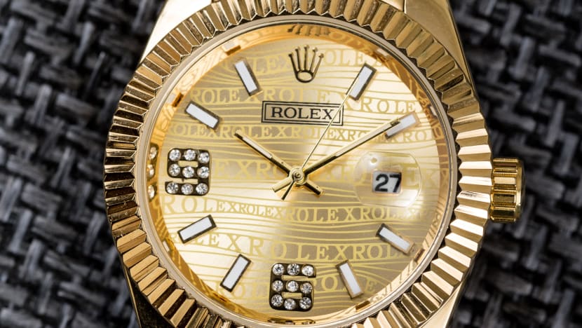 Man jailed for cheating pawnshop of S$18,000 with fake Rolex watch