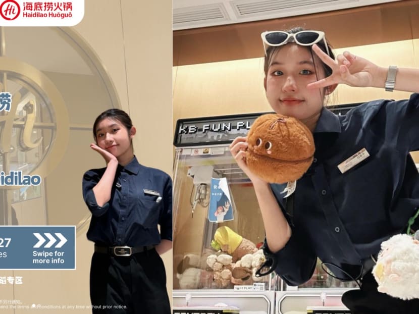 Haidilao M’sia’s most popular waitress coming to S’pore to perform and take on dance battles