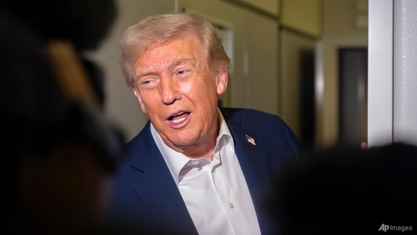 Trump heads to Asia for Xi talks, eyes Kim meeting Trump heads to Asia for Xi talks, eyes Kim meeting