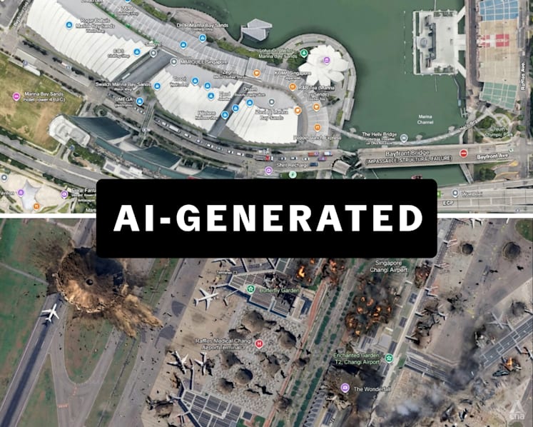 For a day, anyone could create and spread fake Singapore satellite images. Then Google backtracked