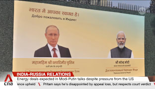 India finalises US$2b deal to lease nuclear-powered submarine from Russia as Putin visits