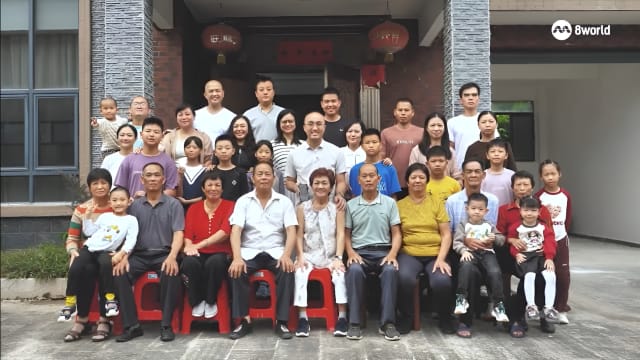 代父圆梦到潮州探亲 男子携母踏上寻根之旅