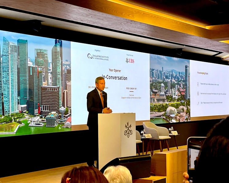 Singapore must stay united in an increasingly multipolar and unpredictable world: Vivian Balakrishnan 