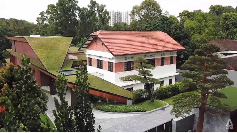 Inside Sheng Siong co-founder Lim Hock Leng’s 33,700 sq ft family home