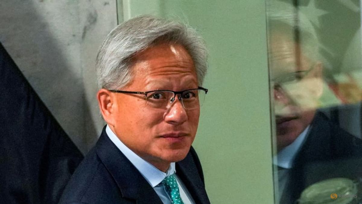 Nvidia CEO urges G20 to avoid AI rules on 'theoretical' harms