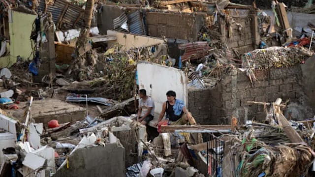 台风“凤凰”逼近菲律宾北部 当局暂停救援劝请居民撤离