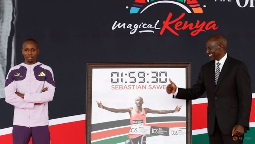 Kenya's Sawe feted by president after historic sub-two hour marathon