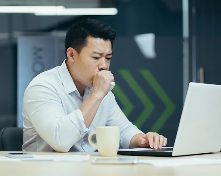 Is that three-week cough still contagious? What’s normal, why it lingers and what to look out for