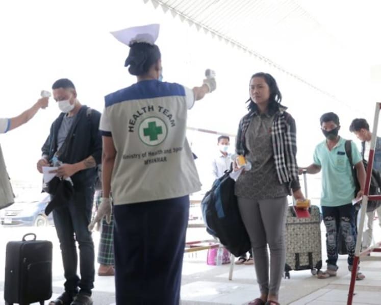 Myanmar reports first COVID-19 death; man had 4-day layover in Singapore