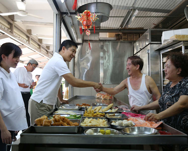 Possible contest in Marine Parade GRC: Having 'options' is good for residents: Tan Chuan-Jin