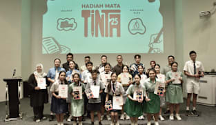 Sayembara Hadiah Mata Tinta, mewakili suara muda dalam puisi