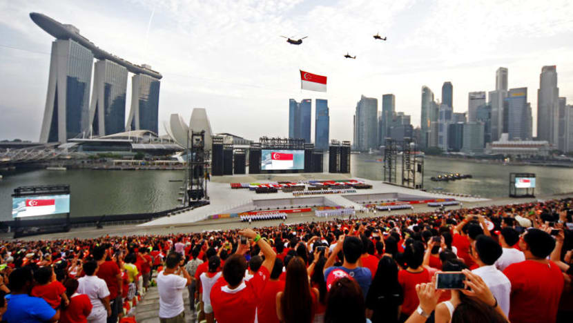 NDP 2017 to be held at Marina Bay floating platform
