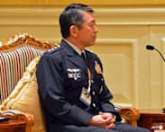 China sanctions retired Japan general over Taiwan 'collusion'