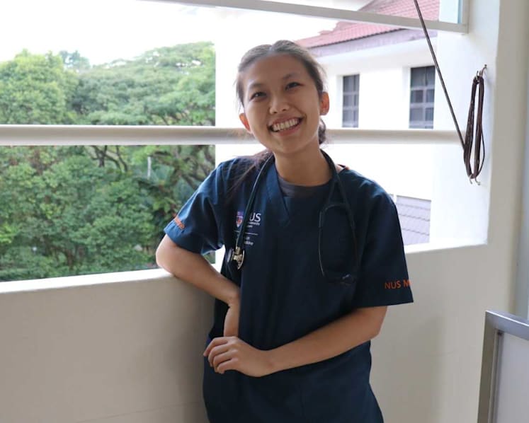 Encounter with elderly end-stage cancer patient inspires NUS medicine student to pen award-winning poem