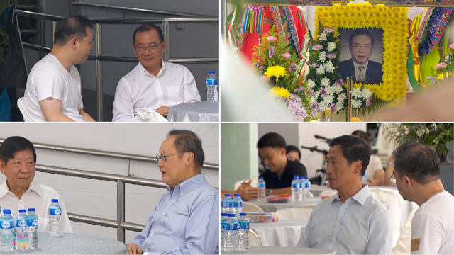 “咖啡店议员”王雅兴逝世 多位部长前去吊唁