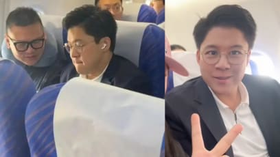 Politician Kenneth Fok, Grandson Of One Of HK's Richest Men, Spotted Flying Economy Class