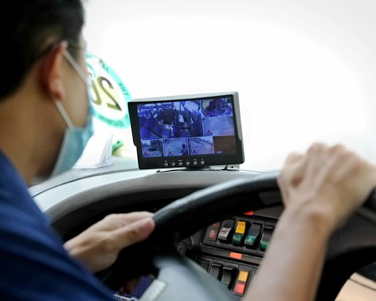 Some chartered bus service operators reluctant to go digital, despite government subsidies