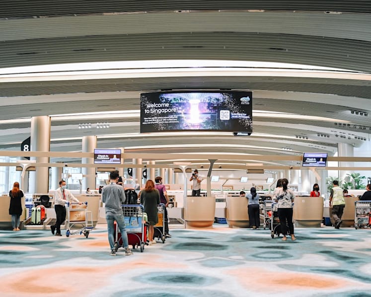 Singapore could reduce Changi Airport's air-con carbon footprint, in bid to become sustainable air hub