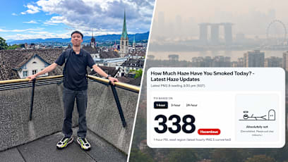 How Much Haze Have You Smoked Today? NTU Student, 21, Creates Website To Answer The Question