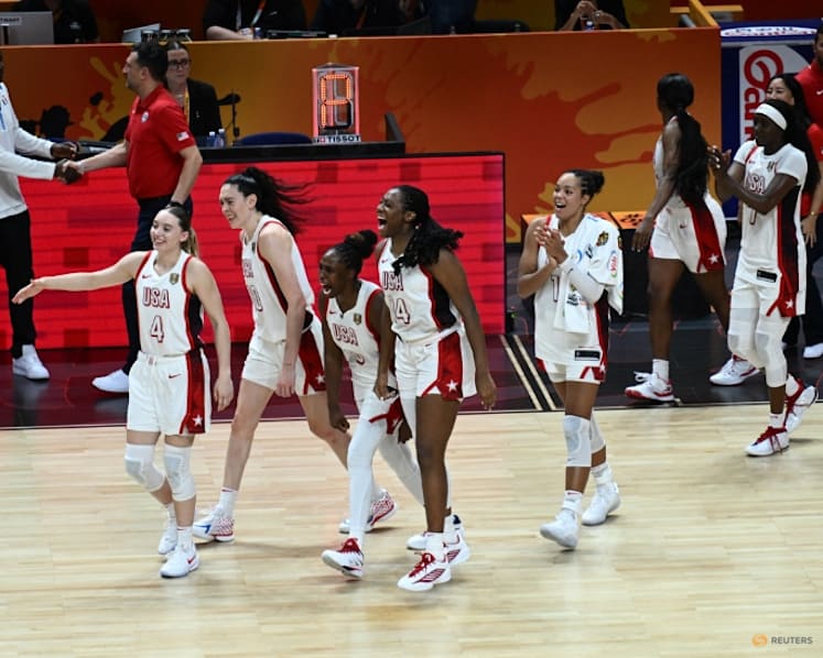 USA overcome 14-point deficit, beat France 97-79 to win Women's World Cup