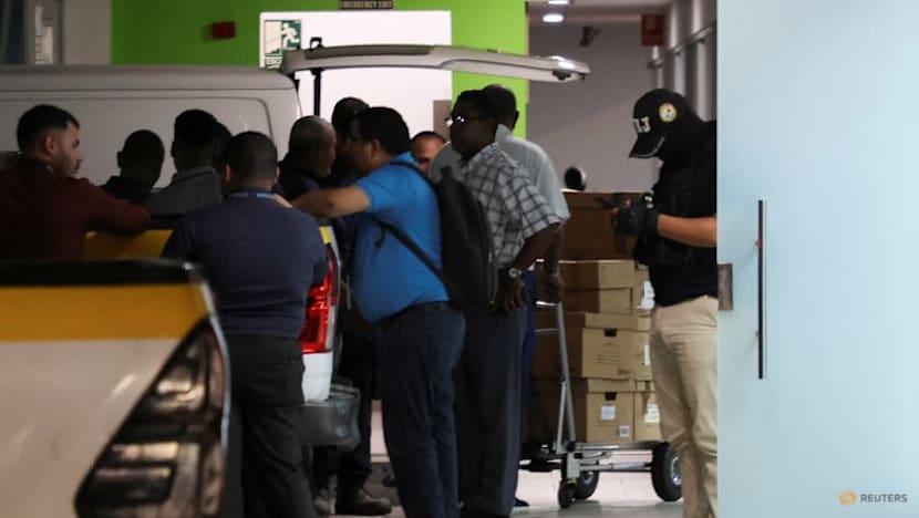 Panama officials search CK Hutchison's subsidiary office, source says