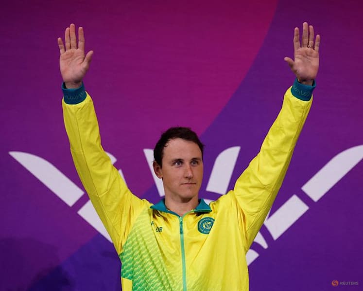McEvoy sees 'red-hot runway' to Brisbane Olympics for Australia after Commonwealth domination