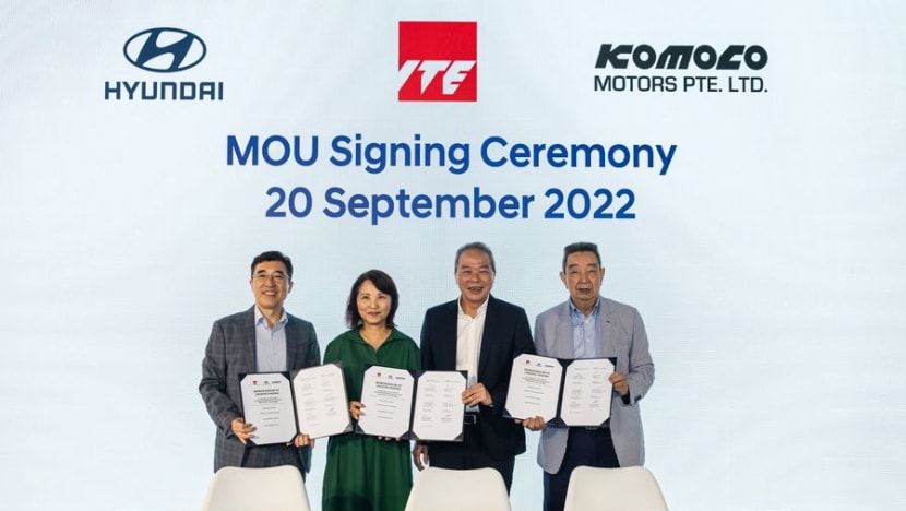 Hyundai, Komoco & ITE meterai perjanjian latih teknisyen kenderaan elektrik