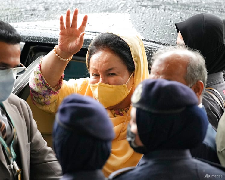 Najib’s wife Rosmah sentenced to 10 years in jail, fined RM970 million for solar project corruption case
