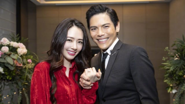 郭碧婷5岁女儿正面照首曝光！