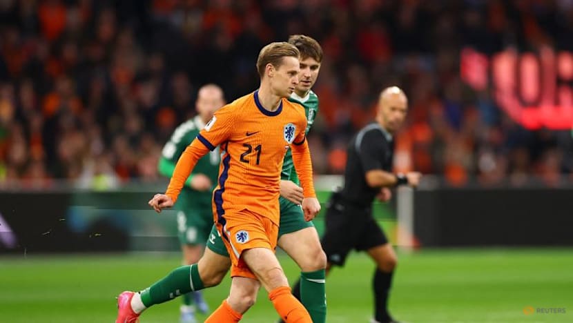 Fit De Jong offers an extra dimension to the Dutch