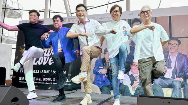 温拿乐队“用最好的状态”，笑着说再见！